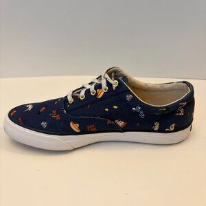 Keds X Rifle Paper Co Navy Wanderlust Travel Sneakers Women's Tennis Shoes 7.5